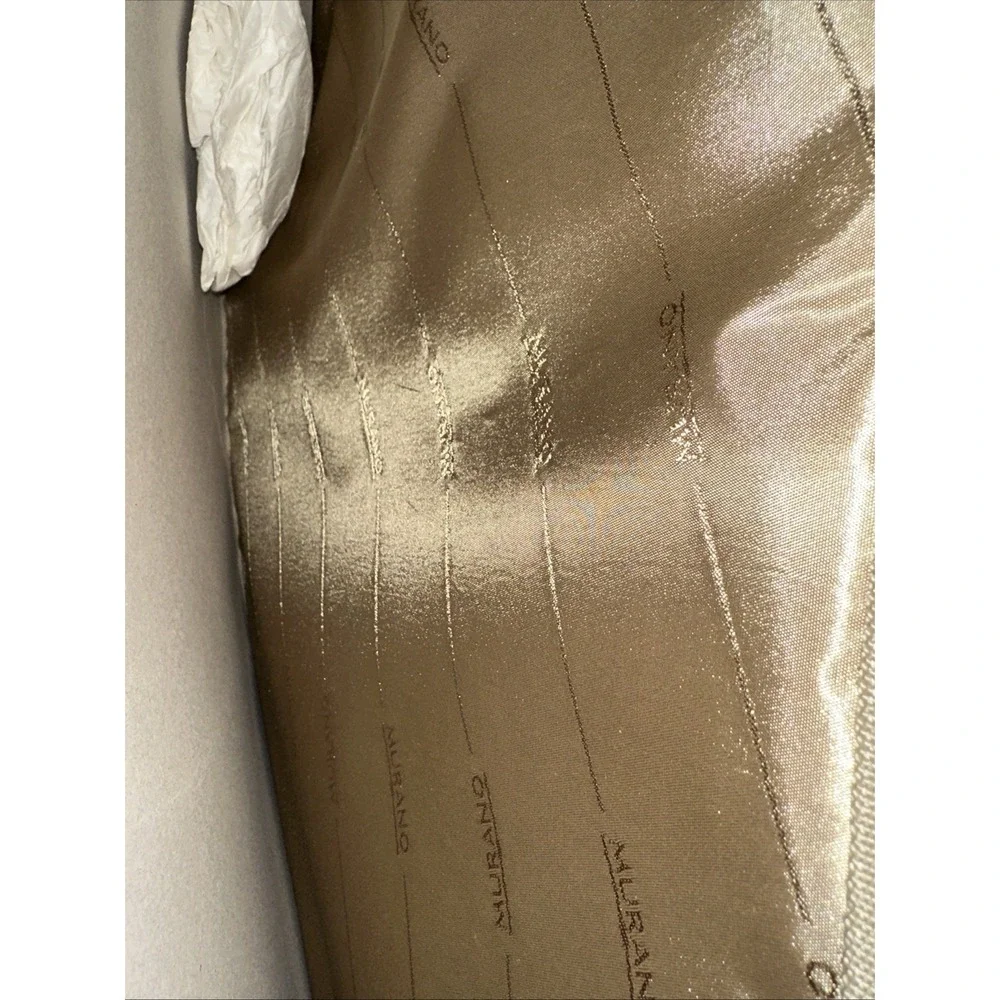 Vintage Murano Suede Large Shoulder Garment Bag Never Used
